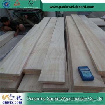 Fsc Paulownia Wood Batten for Surfboard